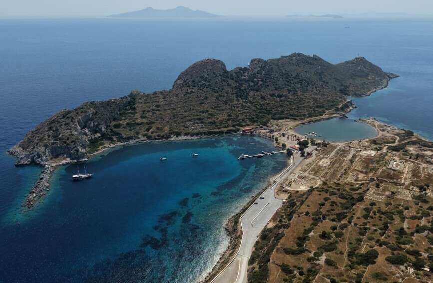 Bakan Ersoy: Knidos Ören Yeri’nde Çalışmalar Tamamlandı, Yeni Gezi Güzergahları Oluşturuldu 6